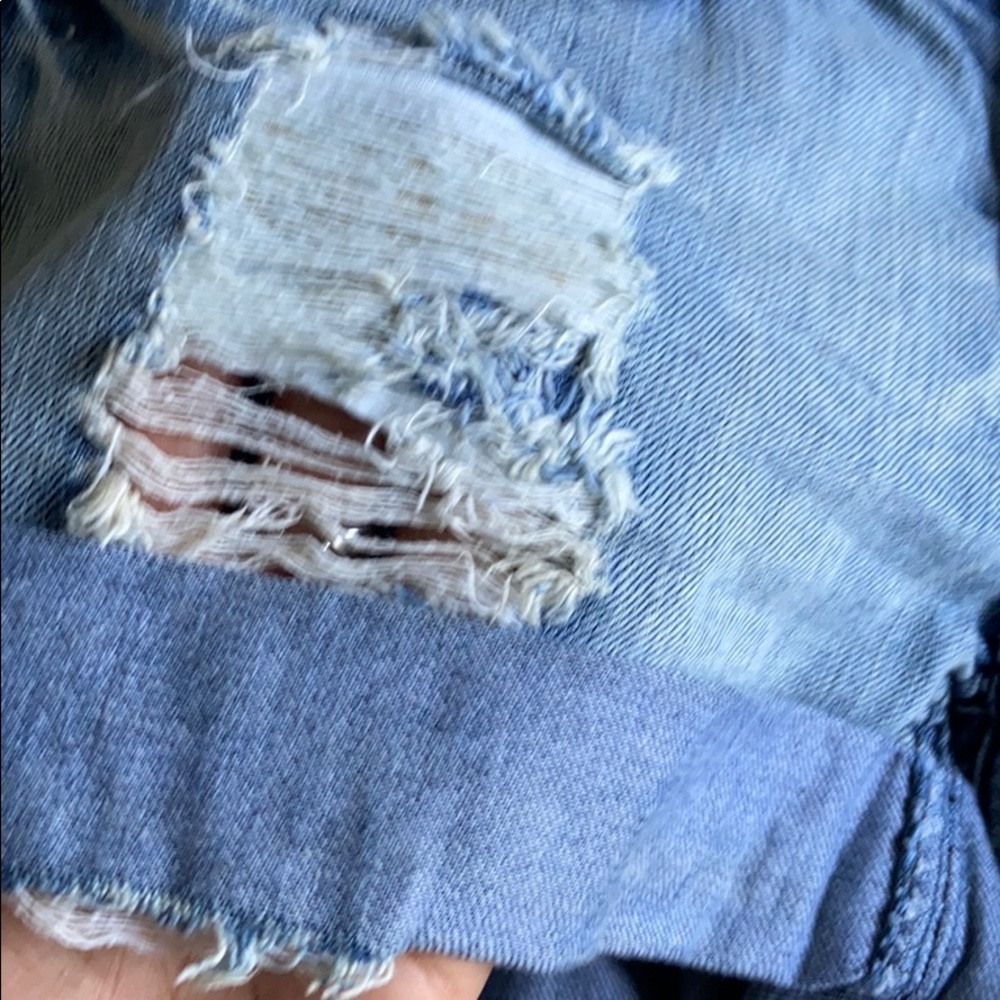 Denim shorts - Picture 4 of 7